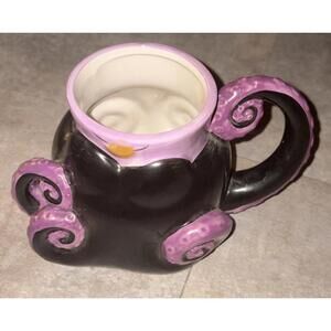 Disney Villian Ursula Tentacles 3D OCTOPUS Large Oversized Coffee Cup Tiki Mug